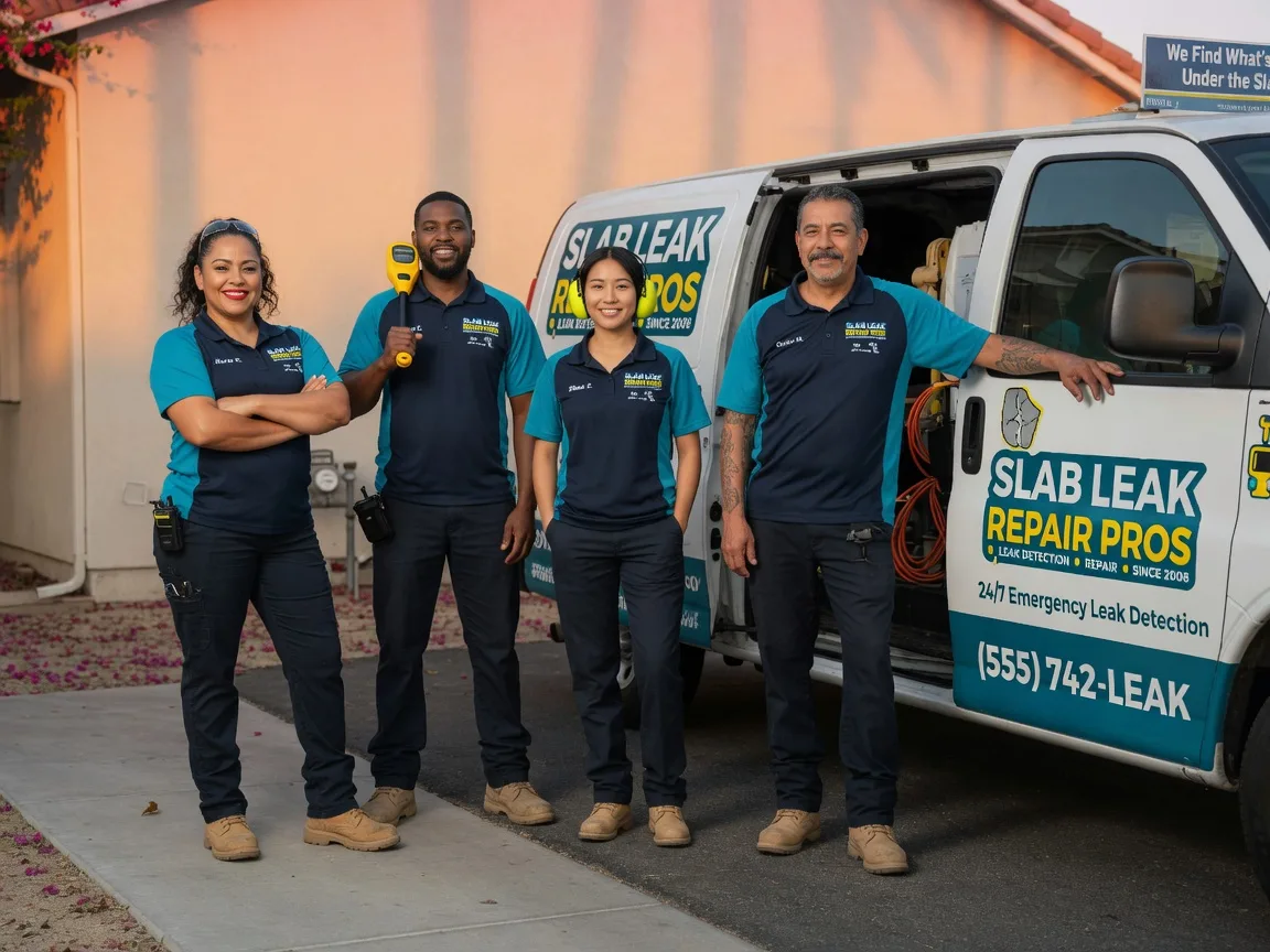 Slab Leak Repair company in Waresboro, GA