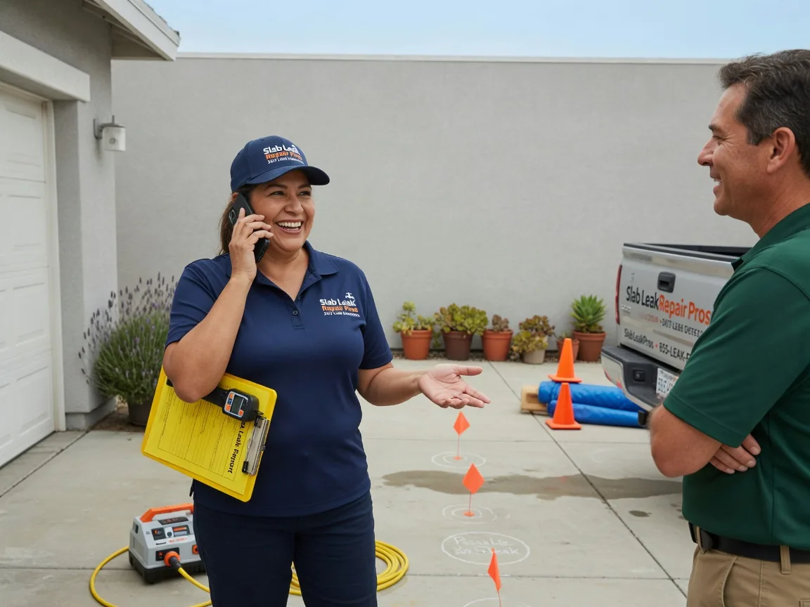 Slab Leak Repair Waresboro, GA FAQs